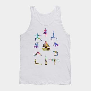 Yoga for men Tank Top